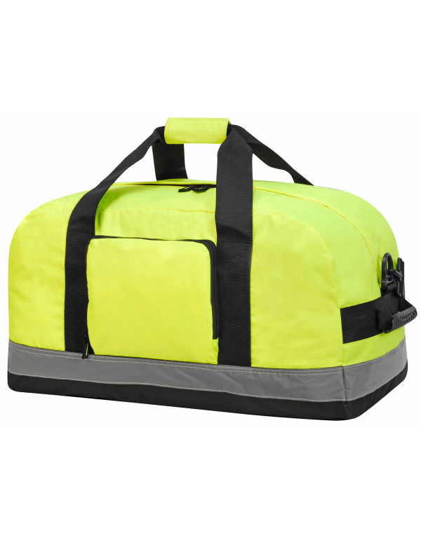 Shugon SH2518 Seattle Workwear Holdall Essential hi-vis work bag - COOZO