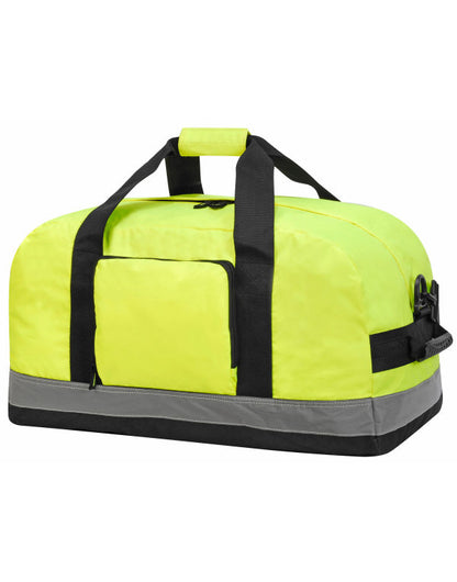 Shugon SH2518 Seattle Workwear Holdall Essential hi-vis work bag - COOZO