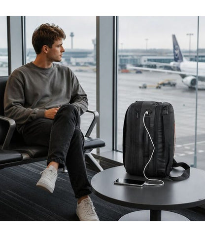 COOZO-Titanium Prime Laptop BackpackZEN