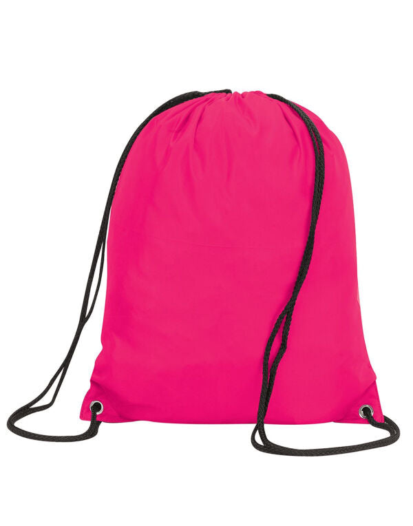 Shugon SH5890 Popular classic Stafford Drawstring Tote Backpack Water-resistant 11 litres - COOZO