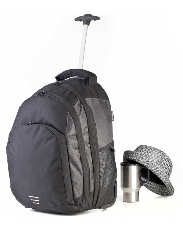 Shugon SH1421 Innovative Carrara Trolley Bag Monopole trolley Suitable for cabin luggage - COOZO