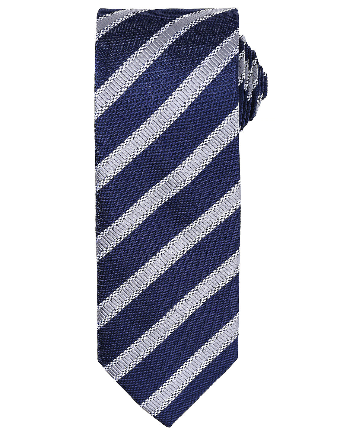 Premier PR783 Waffle Stripe Tie - COOZO