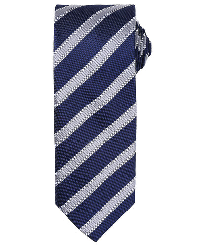 Premier PR783 Waffle Stripe Tie - COOZO