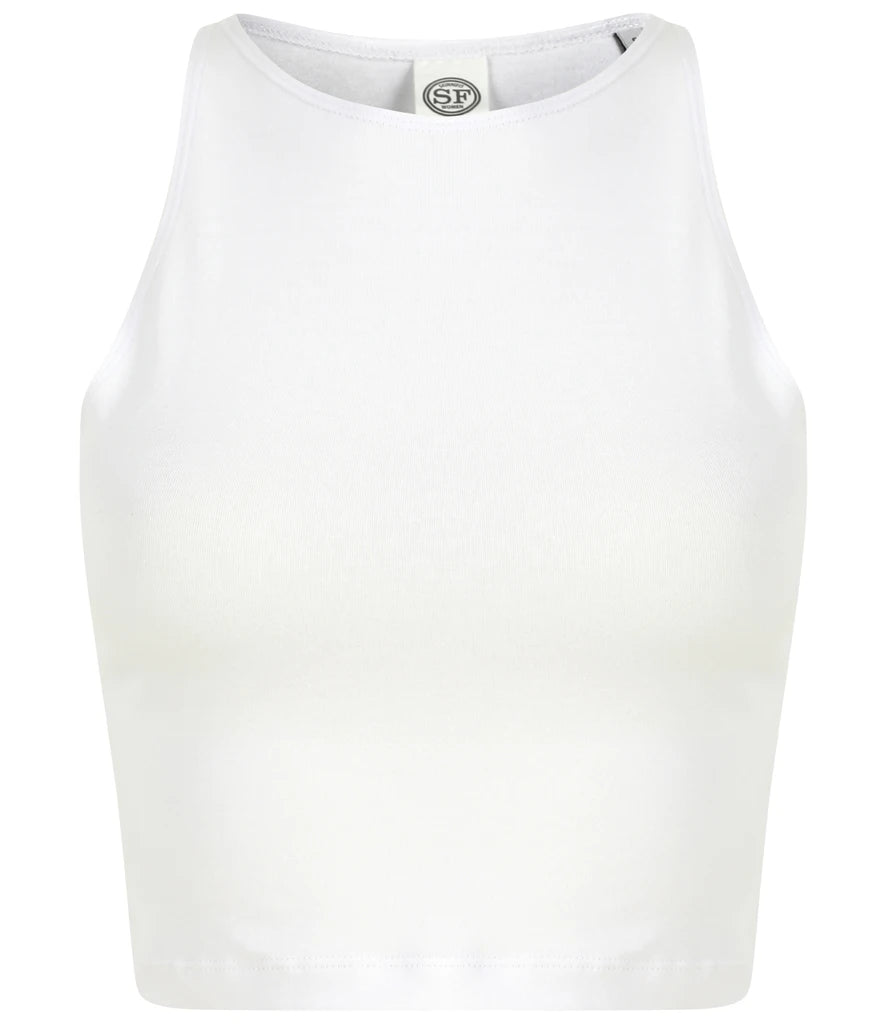 Skinni Fit SK106 Ladies Cropped Top