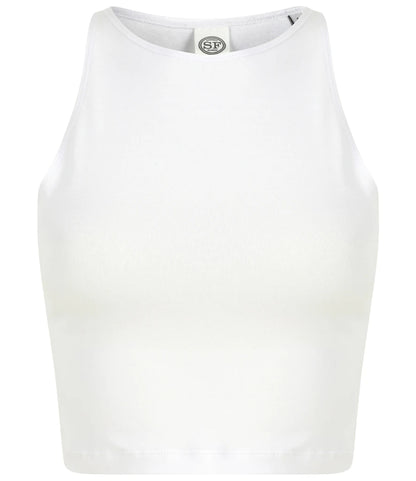 Skinni Fit SK106 Ladies Cropped Top