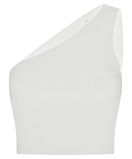 Skinni Fit SK116 Women one-shoulder top