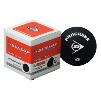 Dunlop / Slazenger SLAZSBPG Squash Ball Progress Red