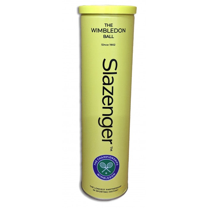 Dunlop / Slazenger SLAZWTB Slazenger Wimbledon Tennis Balls