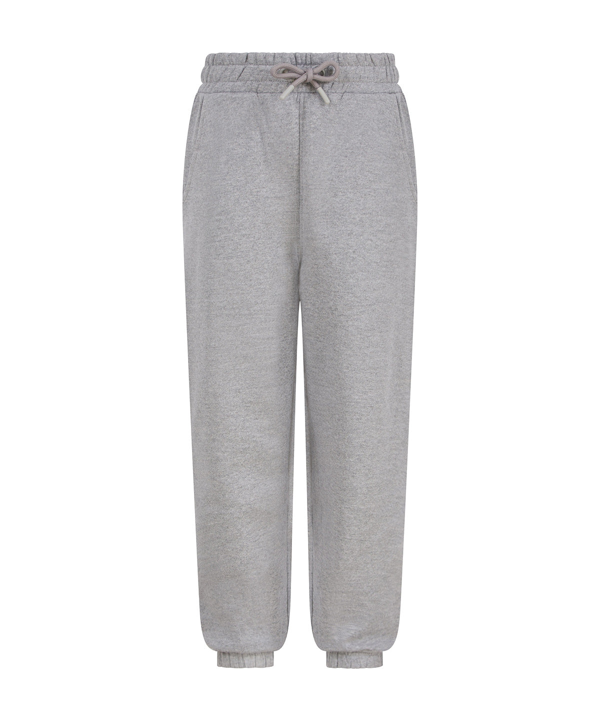 Skinnifit SM430 Unisex regular fit Kids sustainable fashion cuffed joggers - COOZO
