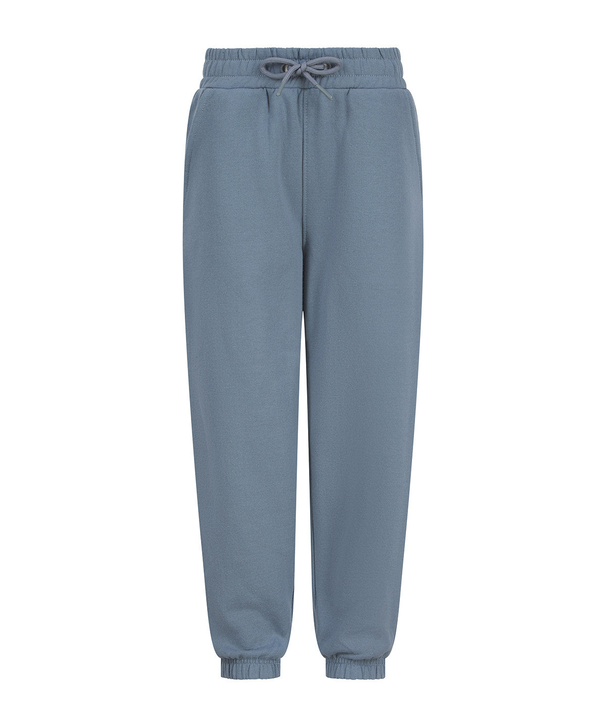 Skinnifit SM430 Unisex regular fit Kids sustainable fashion cuffed joggers - COOZO