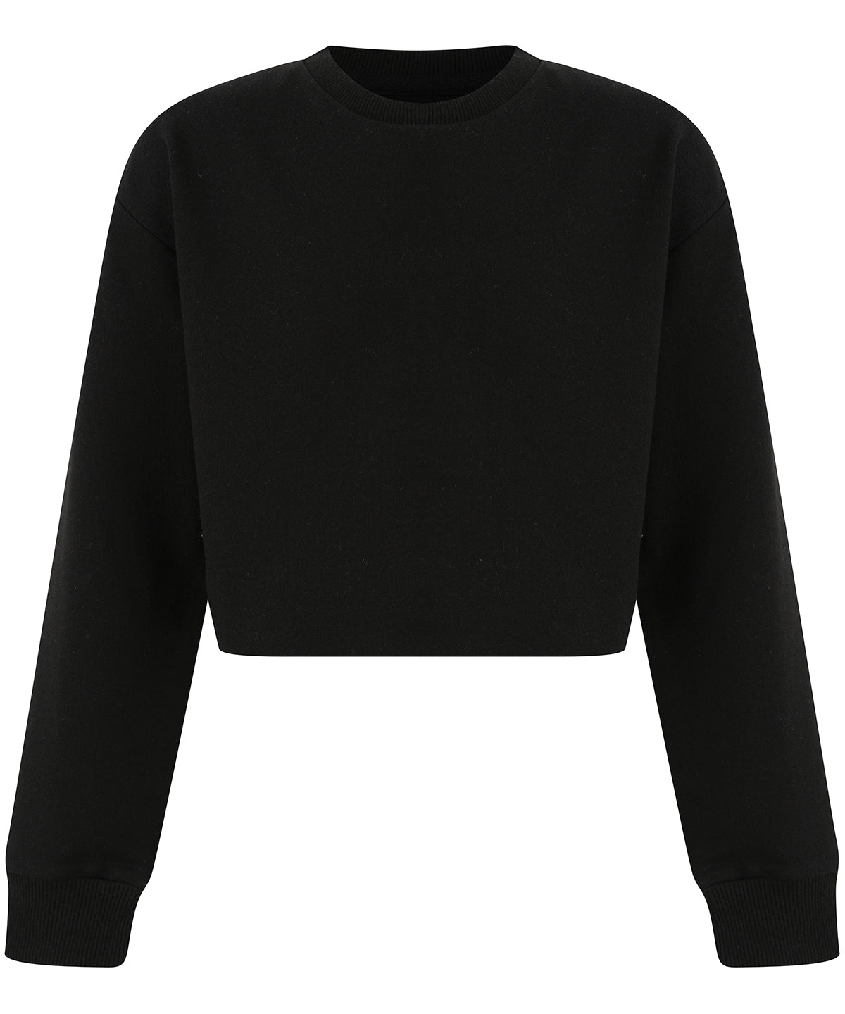 Skinnifit SM515 Kids cropped slounge Oversized dropped shoulders sweatshirt - COOZO