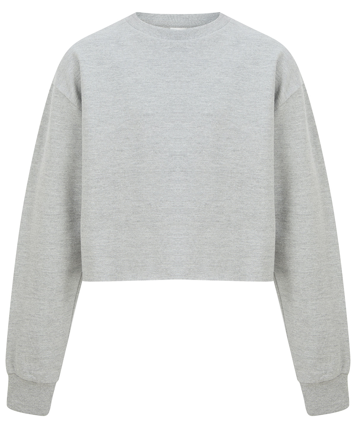 Skinnifit SM515 Kids cropped slounge Oversized dropped shoulders sweatshirt - COOZO