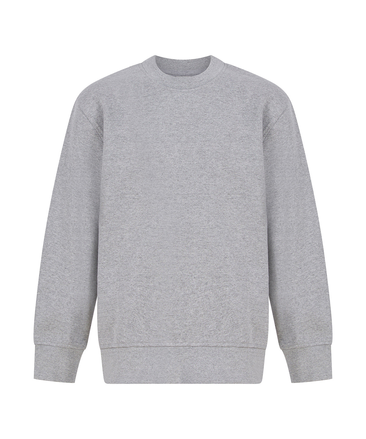 Skinnifit Minni SM530 Kids Sustainable Curved Hem Unisex relaxed fit Sweatshirt - COOZO