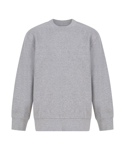 Skinnifit Minni SM530 Kids Sustainable Curved Hem Unisex relaxed fit Sweatshirt - COOZO