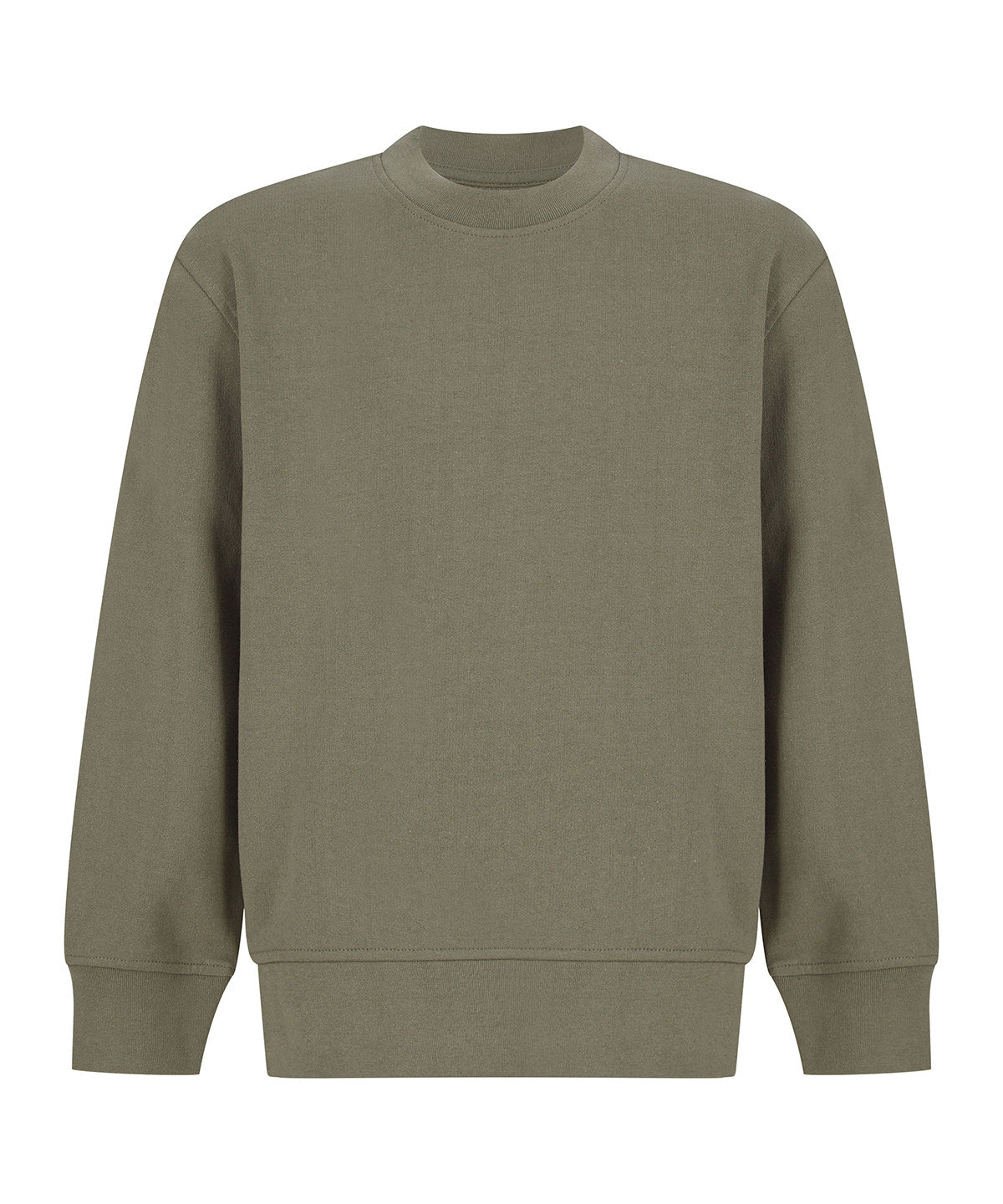 Skinnifit Minni SM530 Kids Sustainable Curved Hem Unisex relaxed fit Sweatshirt - COOZO