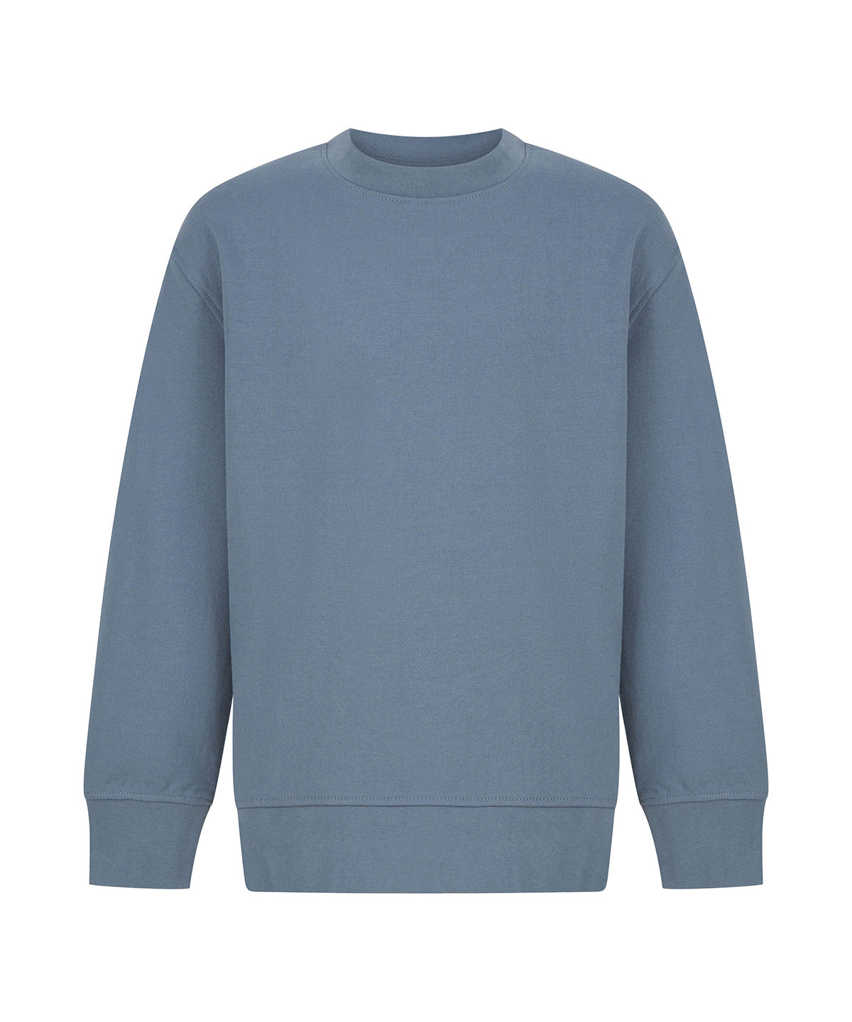 Skinnifit Minni SM530 Kids Sustainable Curved Hem Unisex relaxed fit Sweatshirt - COOZO