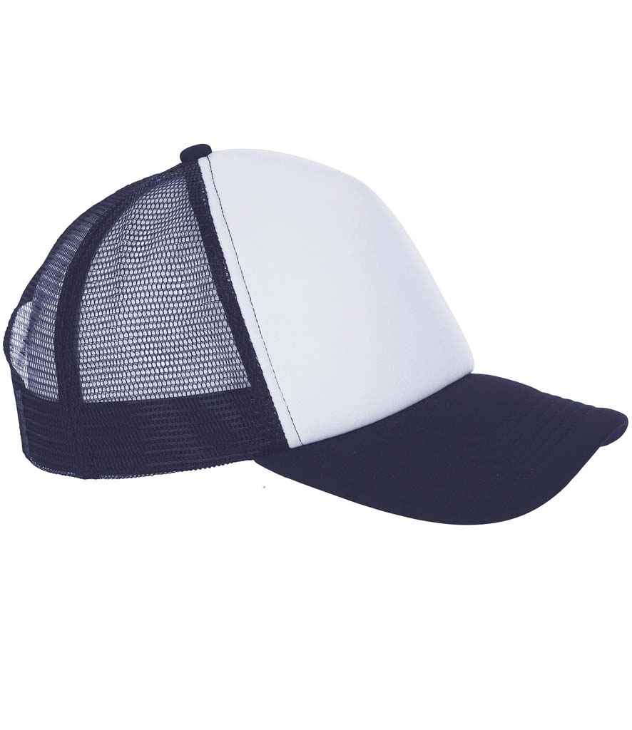 SOL'S SOL01668 5 panel Bubble Contrast Cap 100% polyester - COOZO