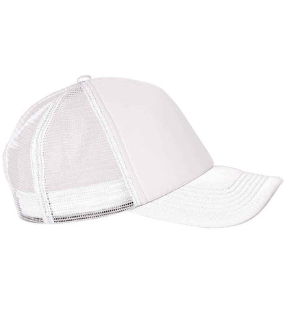 SOL'S SOL01668 5 panel Bubble Contrast Cap 100% polyester - COOZO