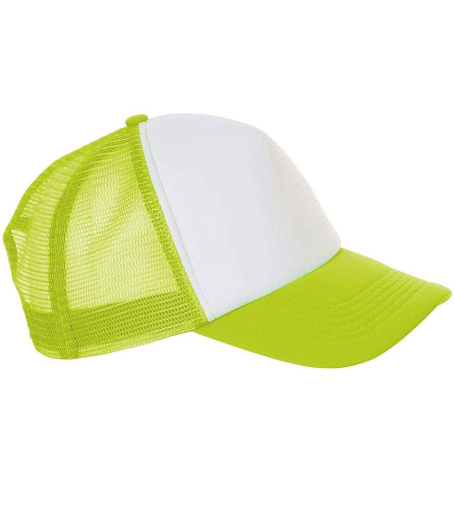 SOL'S SOL01668 5 panel Bubble Contrast Cap 100% polyester - COOZO