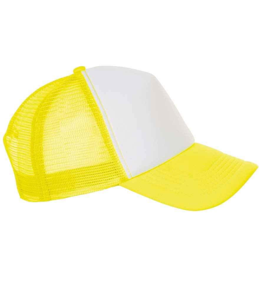 SOL'S SOL01668 5 panel Bubble Contrast Cap 100% polyester - COOZO