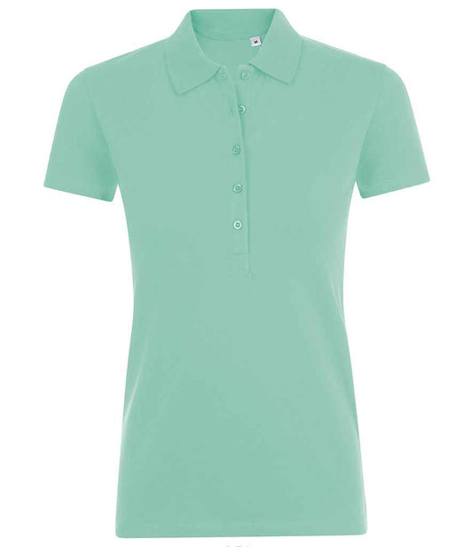 SOL'S Ladies Phoenix Piqué Polo Shirt - COOZO