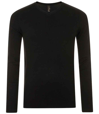 SOL'S SOL01710 Fitted style Glory V Neck Sweater - COOZO