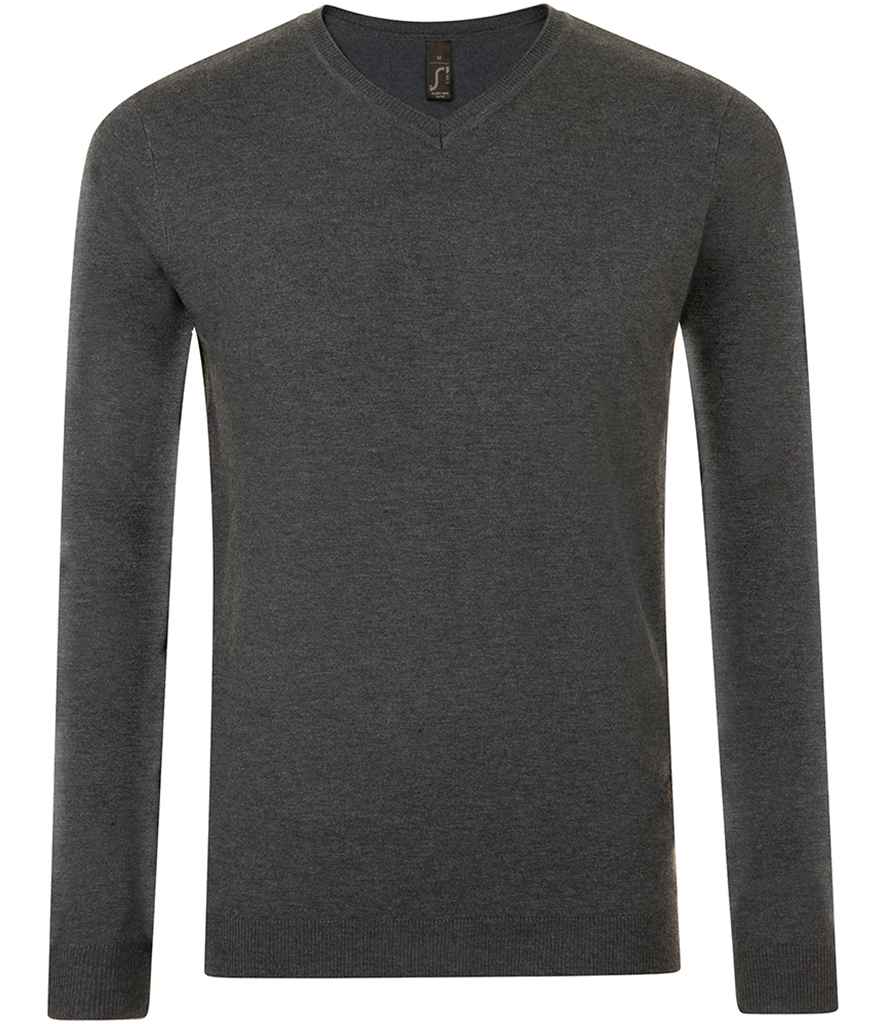 SOL'S SOL01710 Fitted style Glory V Neck Sweater - COOZO