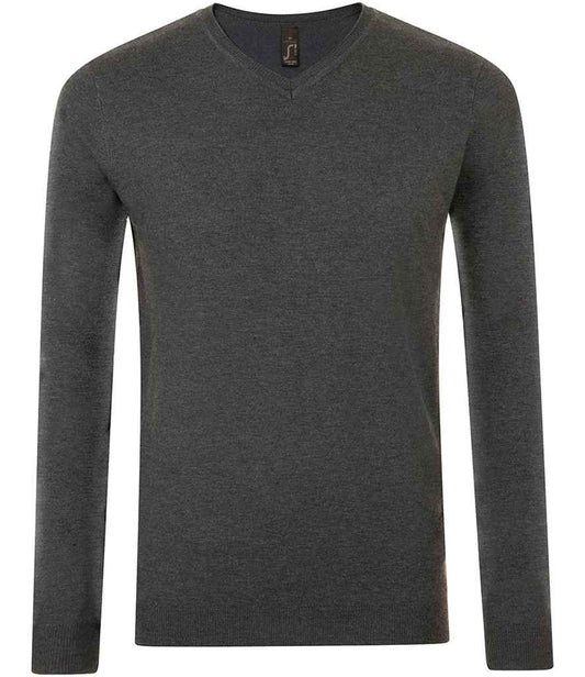 SOL'S SOL01710 Fitted style Glory V Neck Sweater - COOZO