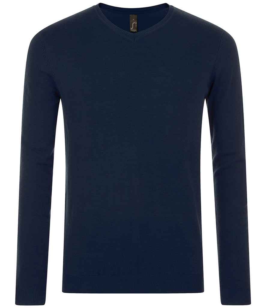 SOL'S SOL01710 Fitted style Glory V Neck Sweater - COOZO