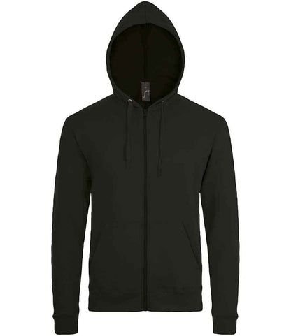SOL'S Stone Zip Hooded Sweatshirt SOL01714 - COOZO