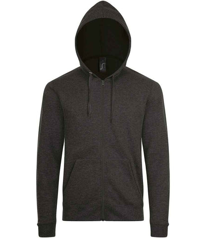 SOL'S Stone Zip Hooded Sweatshirt SOL01714 - COOZO