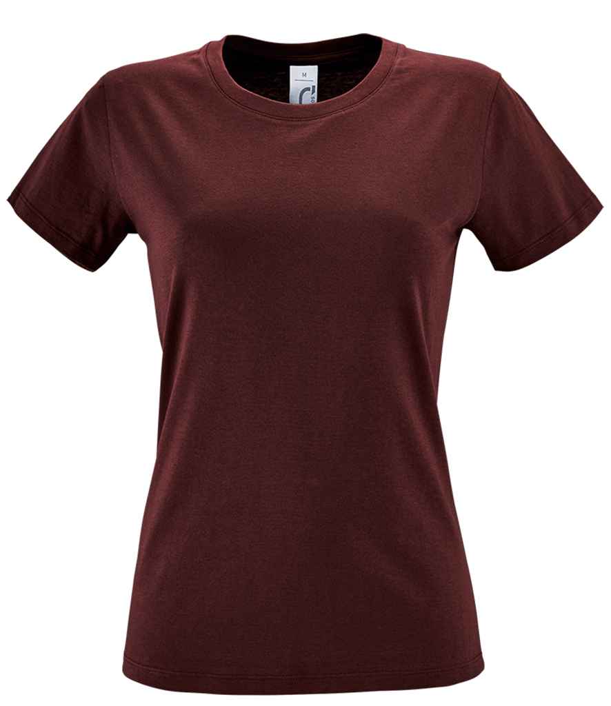 SOL'S Ladies Regent T-Shirt Main color SOL01825 - COOZO