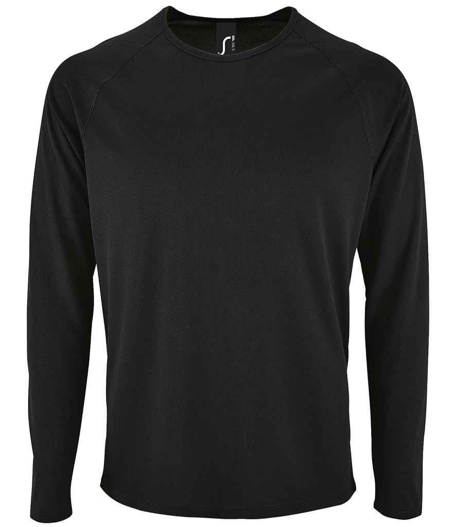 SOL'S Sporty Long Sleeve Performance T-Shirt SOL02071 - COOZO