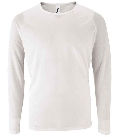 SOL'S Sporty Long Sleeve Performance T-Shirt SOL02071 - COOZO