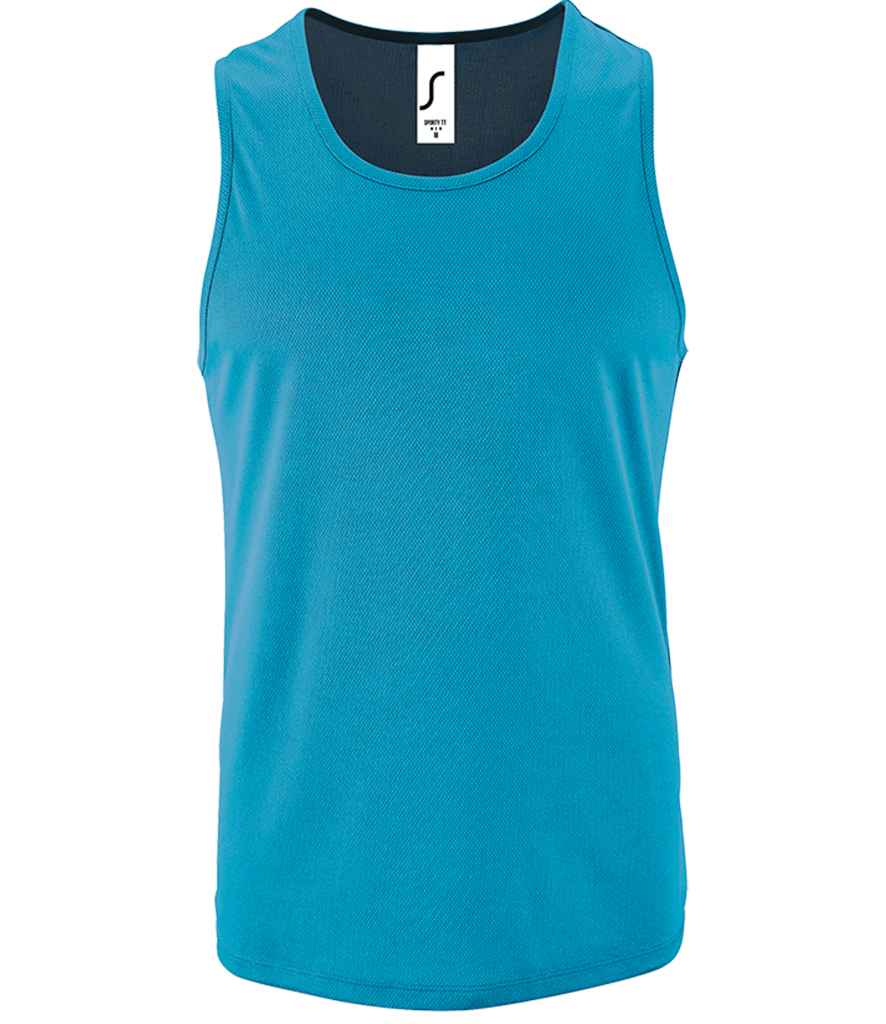 SOL'S Sporty Performance Tank Top SOL02073 - COOZO