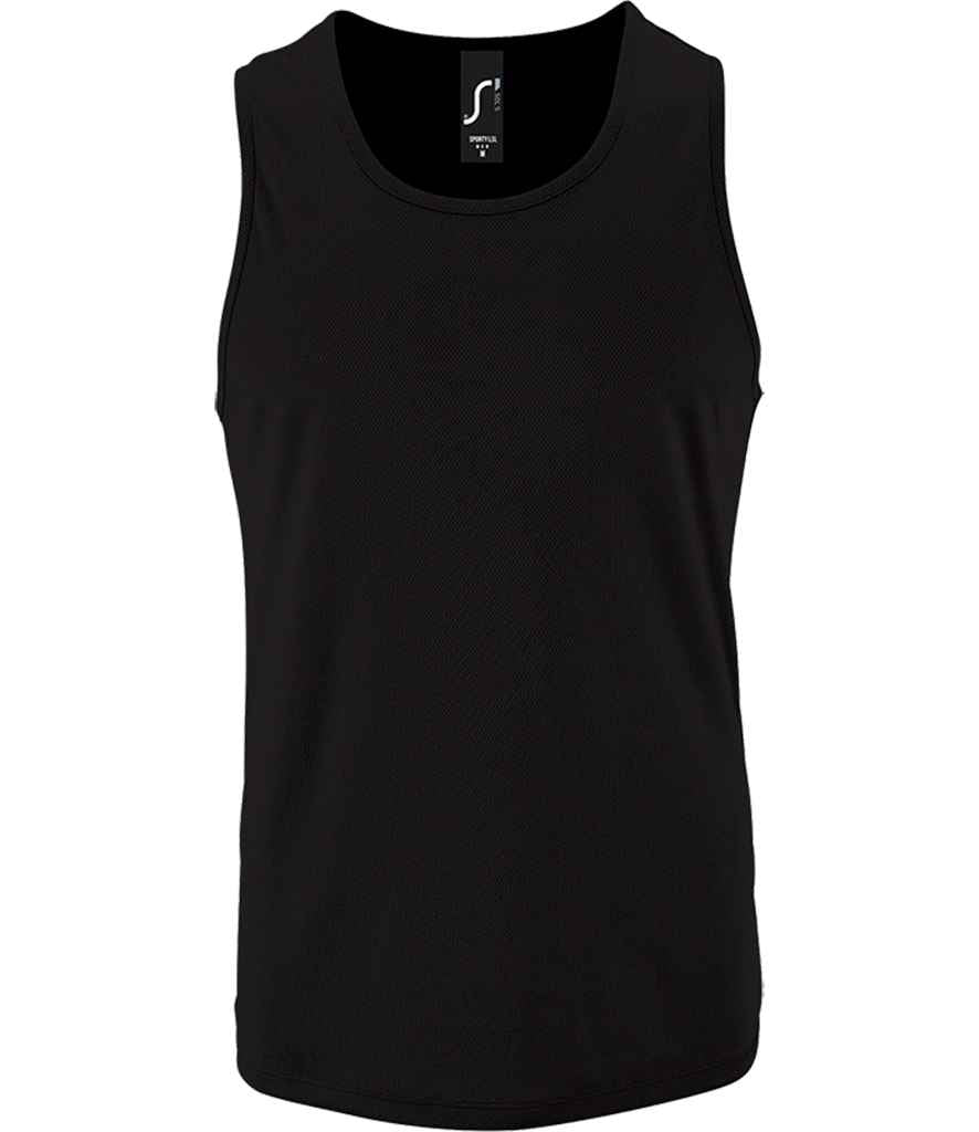 SOL'S Sporty Performance Tank Top SOL02073 - COOZO