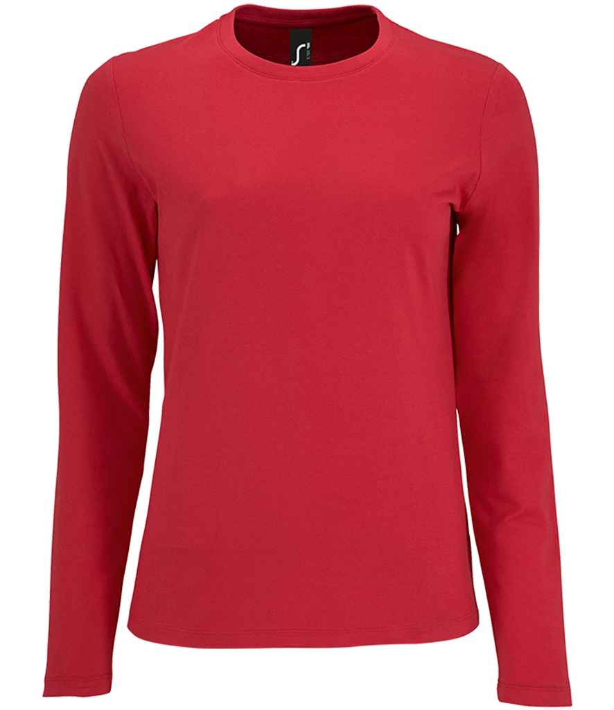 SOL'S Ladies Imperial Long Sleeve T-Shirt - COOZO