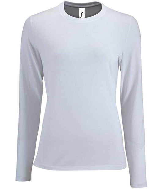 SOL'S Ladies Imperial Long Sleeve T-Shirt - COOZO