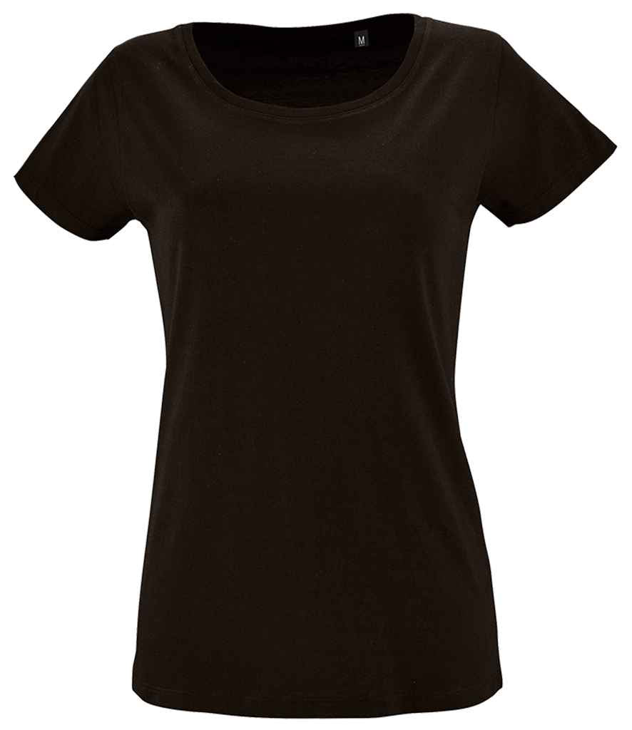SOL'S Ladies Milo Organic T-Shirt SOL02077 - COOZO