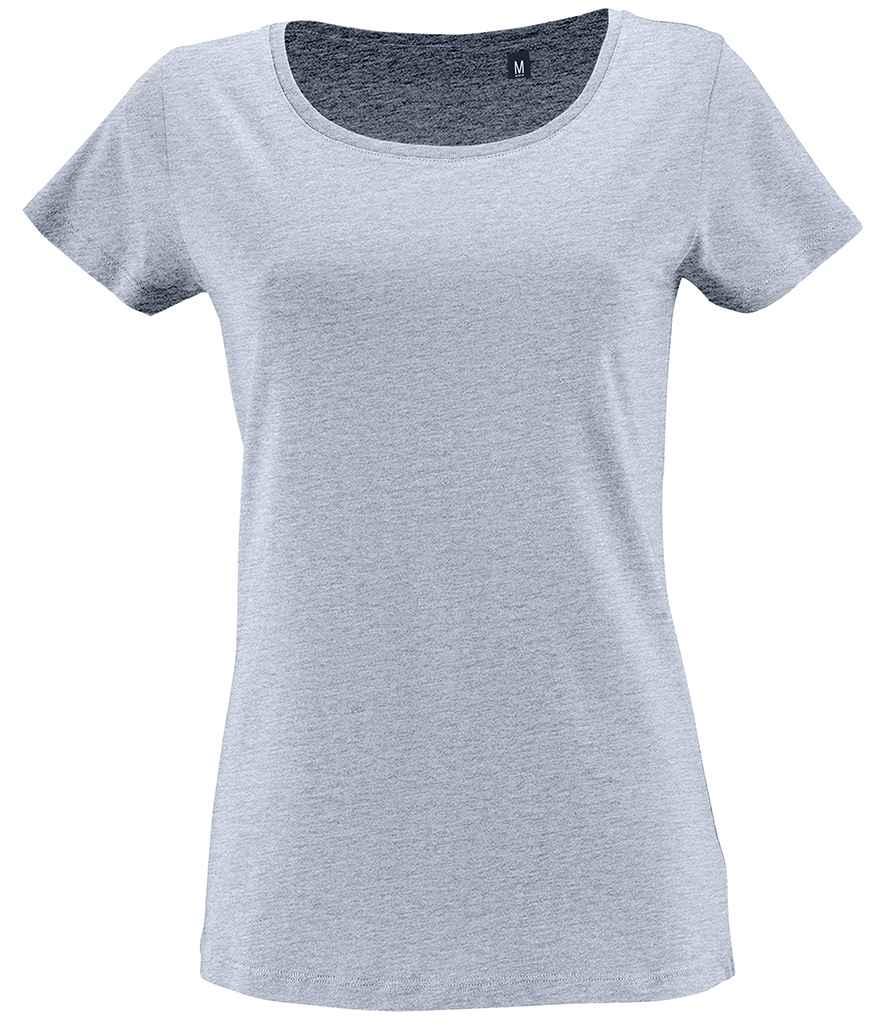 SOL'S Ladies Milo Organic T-Shirt SOL02077 - COOZO