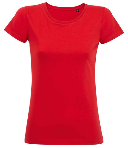 SOL'S Ladies Milo Organic T-Shirt SOL02077 - COOZO