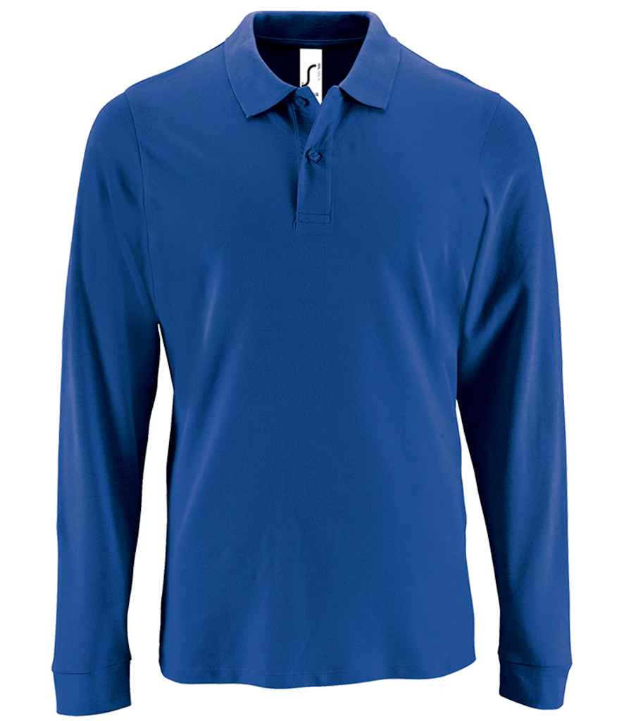 SOL'S Perfect Long Sleeve Polo Shirt SOL02087 - COOZO