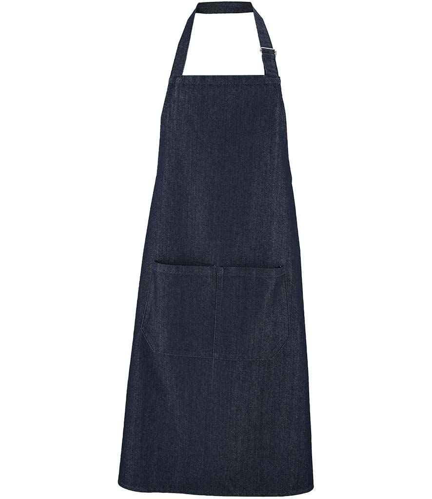SOL'S SOL02104 Grant Denim Bib Apron with Pocket - COOZO