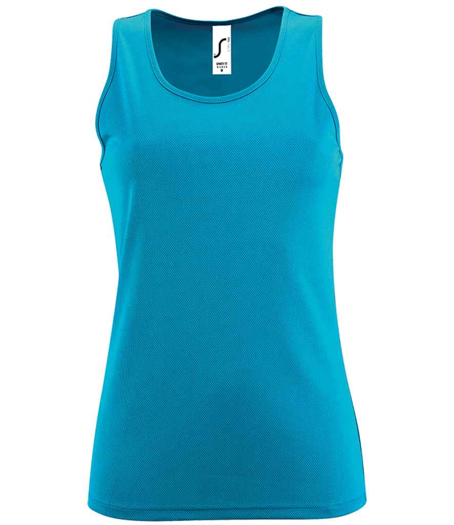 SOL'S Ladies Sporty Performance Tank Top SOL02117 - COOZO