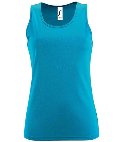 SOL'S Ladies Sporty Performance Tank Top SOL02117 - COOZO