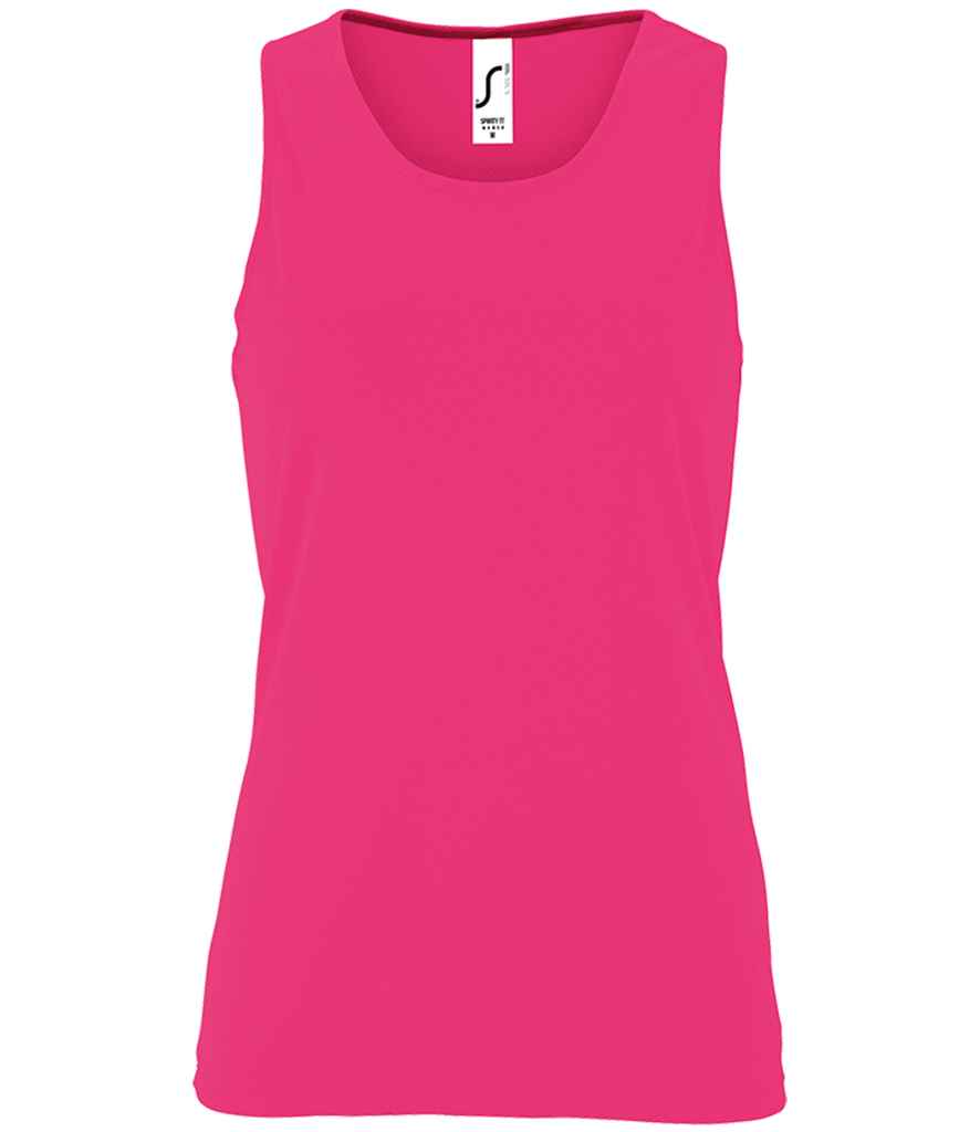 SOL'S Ladies Sporty Performance Tank Top SOL02117 - COOZO