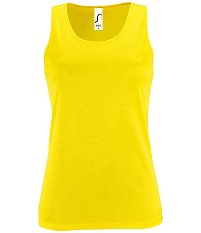 SOL'S Ladies Sporty Performance Tank Top SOL02117 - COOZO