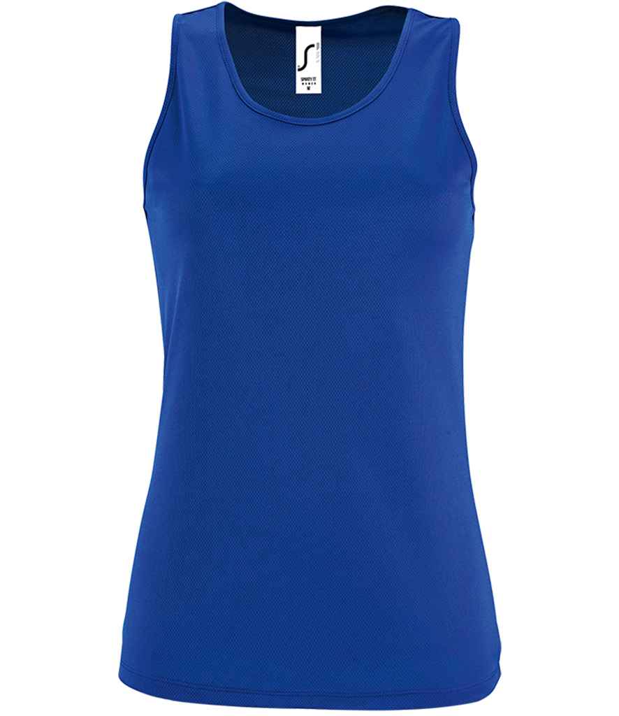 SOL'S Ladies Sporty Performance Tank Top SOL02117 - COOZO