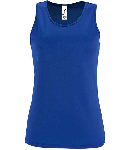SOL'S Ladies Sporty Performance Tank Top SOL02117 - COOZO