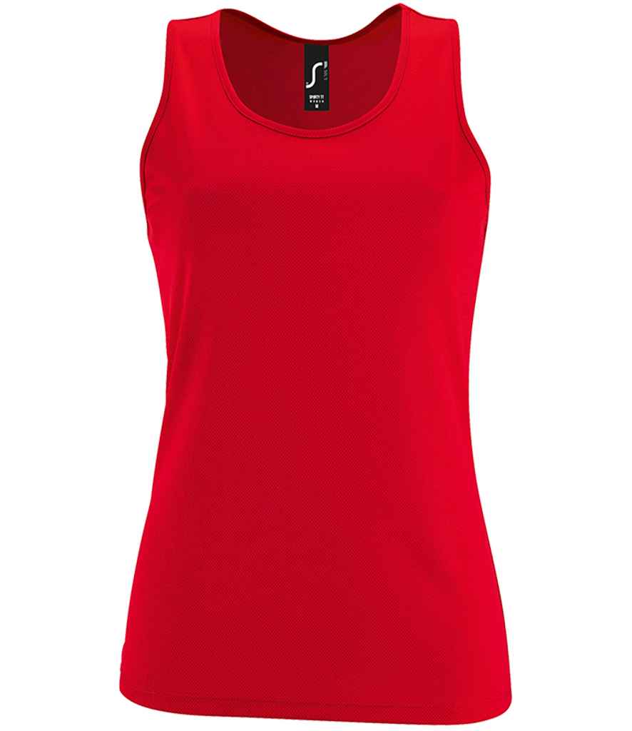 SOL'S Ladies Sporty Performance Tank Top SOL02117 - COOZO